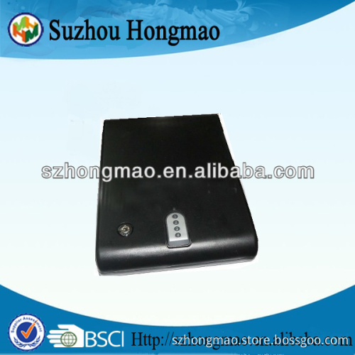 electronic and portable gun safe
